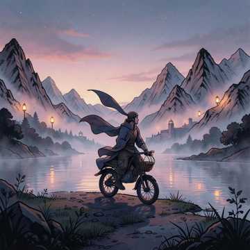 山河万里醉平生