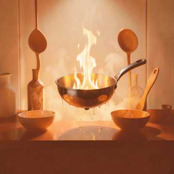 人间烟火掌勺人