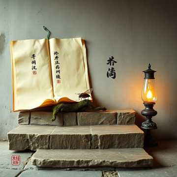 百草园到课本翻身