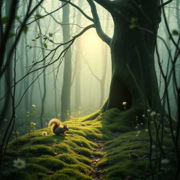 苏醒森林的耳语