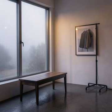 空衣架陪雨失眠
