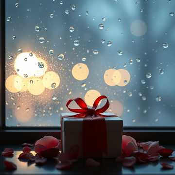 包装纸上的心跳