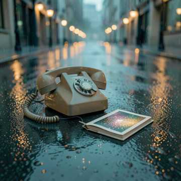 无人接听的电话