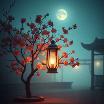 琉璃盏碎 海棠落