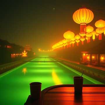 醉里长安敬花灯