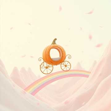 南瓜马车划彩虹