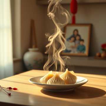 红豆粽香慢时光