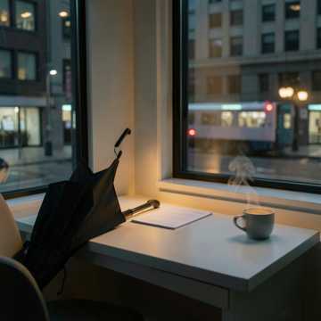 先暖好自己的伞