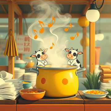 小锅咕噜咕噜香