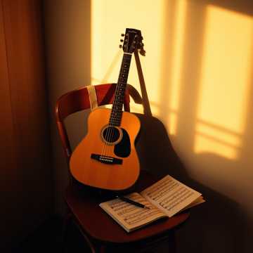木吉他弹过的黄昏