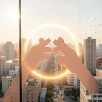 拼图咬合的瞬间