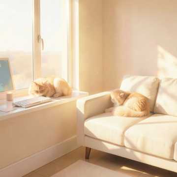 掌心暖阳 毛绒星球