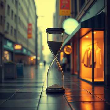 倒数的沙漏