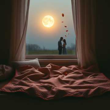 花间缝补的月光