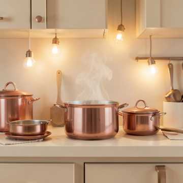 掌心温度 暖锅里的星光