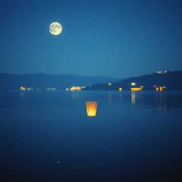 把月光留在身旁