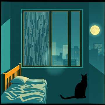 便当凉了雨在响