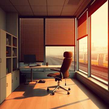 办公桌边熬蝉衣