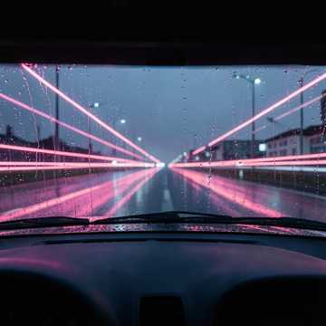 雨刷划过的回忆