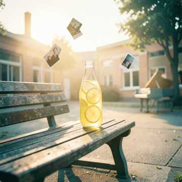 操场上的柠檬味夏天