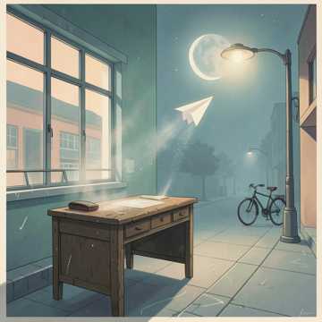 纸飞机飞远那年