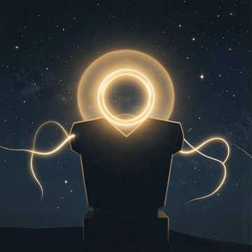 戒指落在左心口