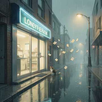 我与晚风皆过客