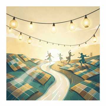 Checkered Square Rhythm