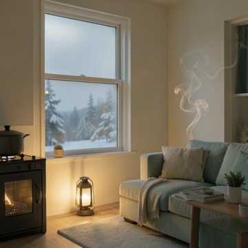 冬至_夜长盼春归