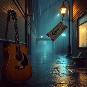 烟雨借的旧琴弦