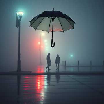 雨季未发送的伞