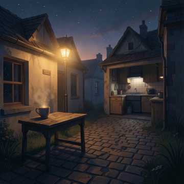 杯沿未散的星光