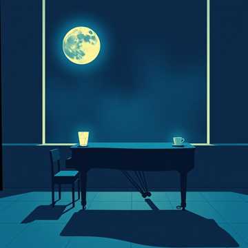 凌晨三点钢琴