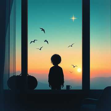 你长大，我守望