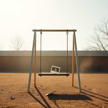 褪色秋千
