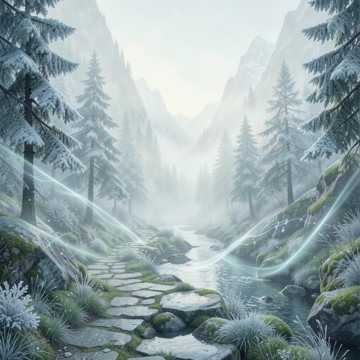 巳蛇·雾隐清涧