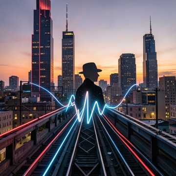 钢筋森林的脉搏