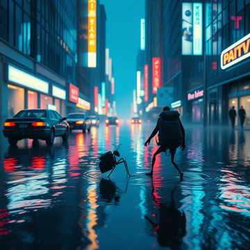 普通蚂蚁搏击浪潮