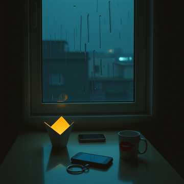 夜深人静只剩我