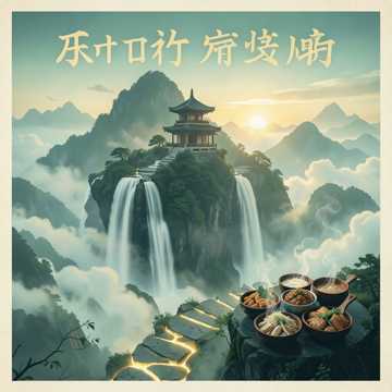 去天台山走一走