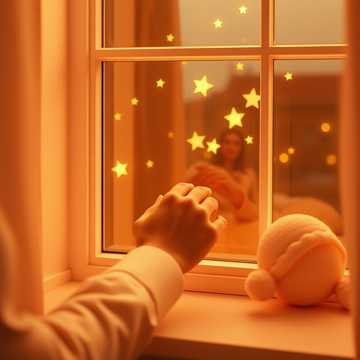 数着星光写情书