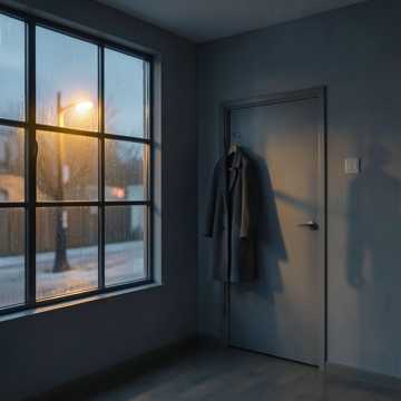 隔窗不灭的旧外套