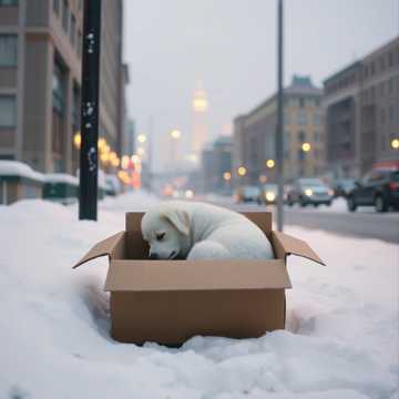 半城雪里裹着你