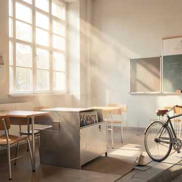 黑板擦与旧磁带