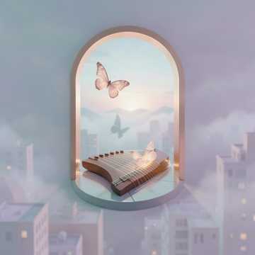 蝴蝶骨上的月光