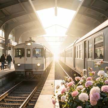 时光隔海的留白