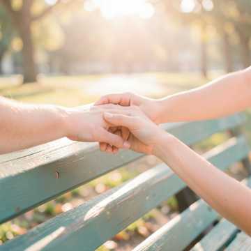 Hand Slips Into Mine