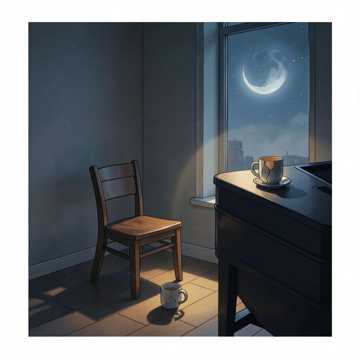 空杯沿的余音