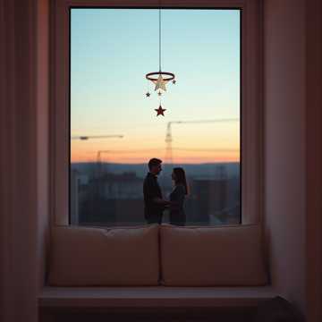 指间旋绕的星光