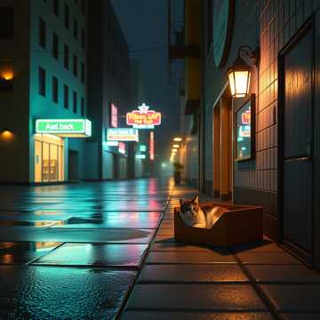 口袋收着零碎折光